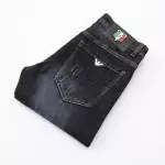 ea7 armani jeans men with discounts italy flag